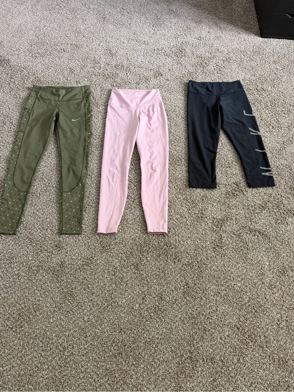 Bundle Nike woman’s Athletic Leggings